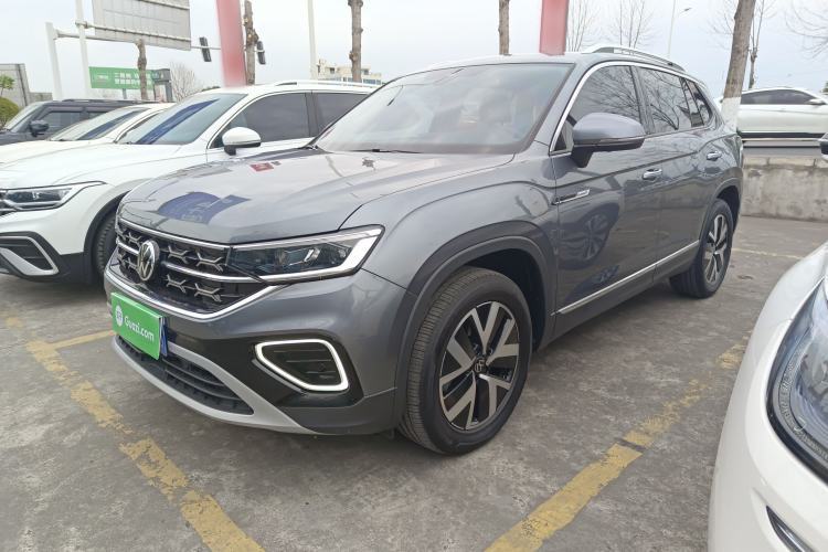 Ojetý Volkswagen Tayron 2023 300TSI Two-Wheel-Drive Luxury Plus Advanced Edition Guazi used car, China used car export, Used car for sale, Used cars, Cheapest cars for sale