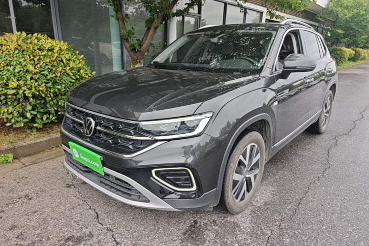 Used Volkswagen Tayron 2023 330TSI Two-Wheel-Drive Luxury Plus Advanced Version Guazi used car, China used car export, Used car for sale, Used cars, Cheapest cars for sale