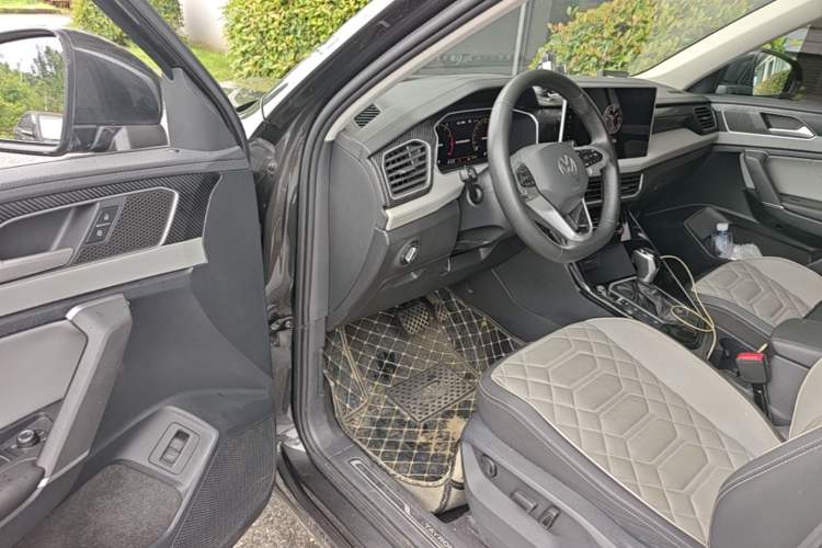 Used Volkswagen Tayron 2023 330TSI Two-Wheel-Drive Luxury Plus Advanced Version Driver Seat