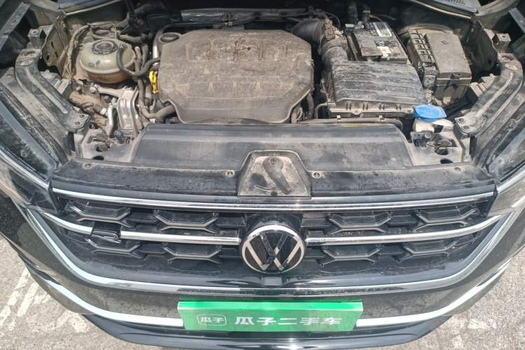 Used Volkswagen Tayron 2023 330TSI Two-Wheel-Drive R-Line High-Energy Version Engine Bay
