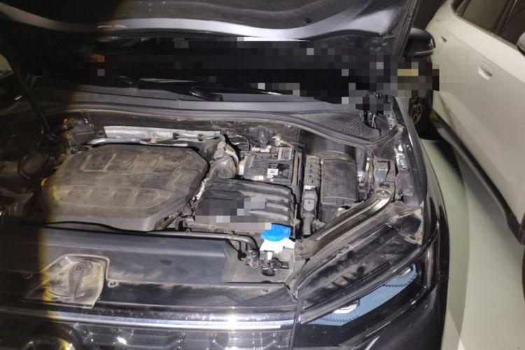 Used Volkswagen Tayron 2023 330TSI Two-Wheel-Drive R-Line High-Energy Version Engine Bay Left