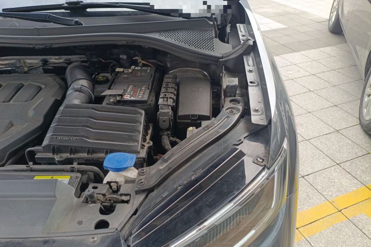 Used Volkswagen Tayron 2023 380TSI Four-Wheel Drive R-Line High-Energy Version Engine Bay Left