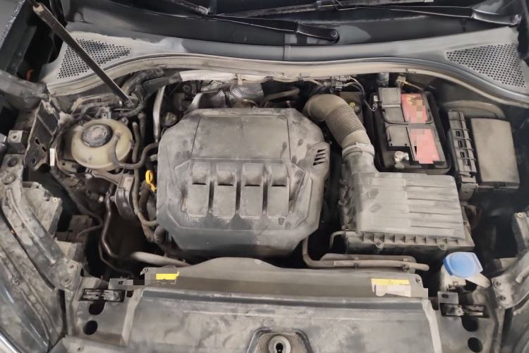 Used Volkswagen Tayron 2023 380TSI Four-Wheel Drive R-Line High-Energy Version Engine Bay
