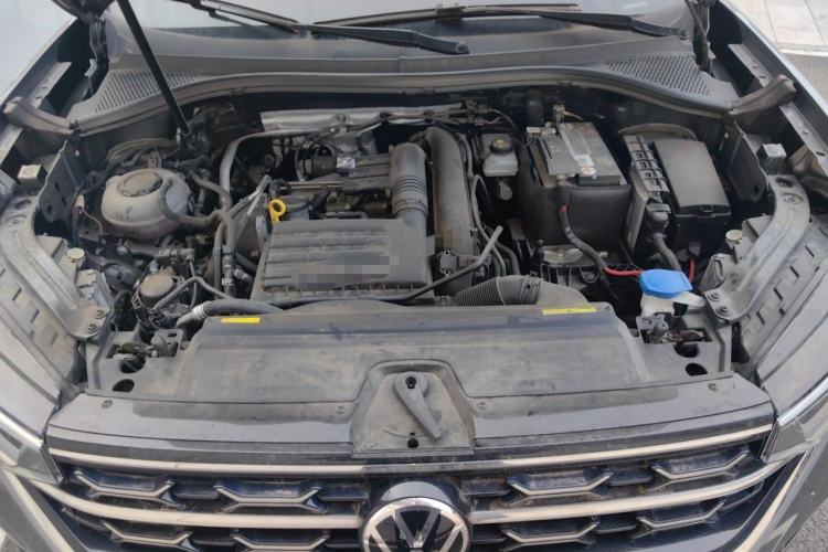 Used Volkswagen Tayron 2023 280TSI Two-Wheel-Drive Luxury Plus Advanced Version Engine Bay