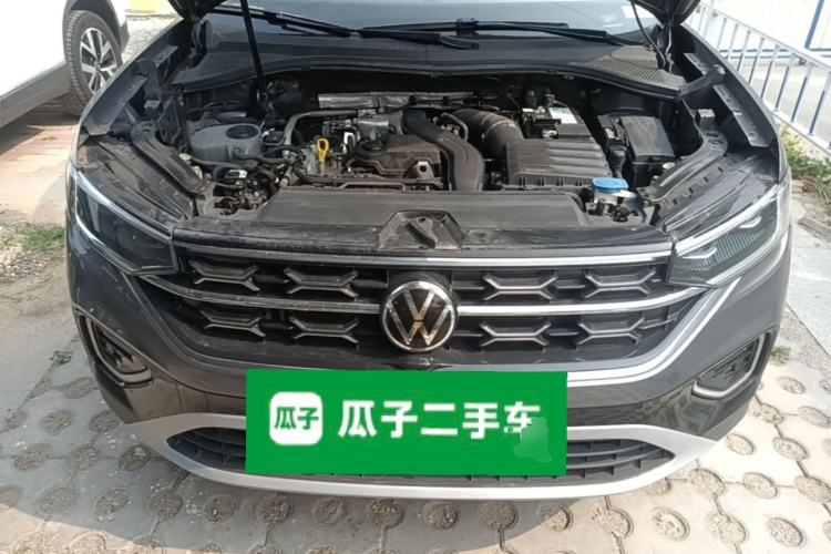 Used Volkswagen Tayron 2023 300TSI Two-Wheel-Drive Luxury Plus Advanced Edition Engine Bay