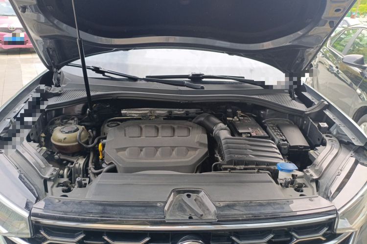 Used Volkswagen Tayron 2023 380TSI Four-Wheel Drive R-Line High-Energy Version Engine Bay