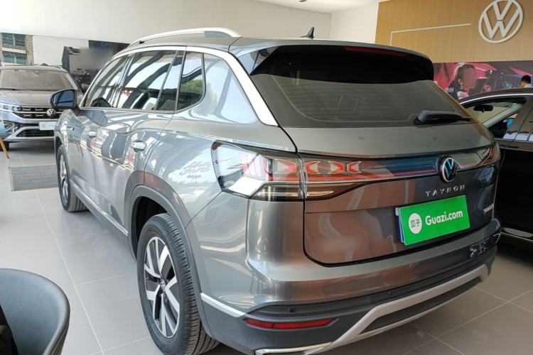 Used Volkswagen Tayron 2023 300TSI Two-Wheel-Drive Luxury Plus Advanced Edition Exterior 2