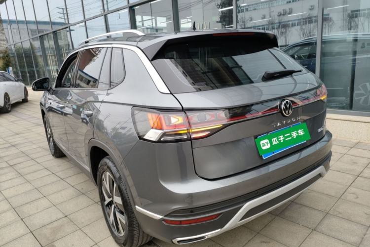 Used Volkswagen Tayron 2023 300TSI Two-Wheel-Drive Luxury Plus Advanced Edition Exterior 2