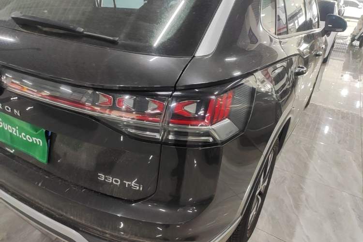 Used Volkswagen Tayron 2023 330TSI Two-Wheel-Drive Luxury Plus Advanced Version Exterior 3