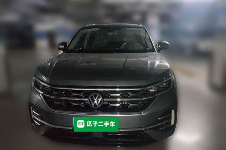 Used Volkswagen Tayron 2023 330TSI Two-Wheel-Drive R-Line High-Energy Version Front