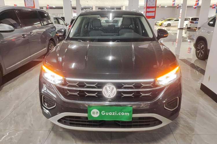 Used Volkswagen Tayron 2023 330TSI Two-Wheel-Drive Luxury Plus Advanced Version Front