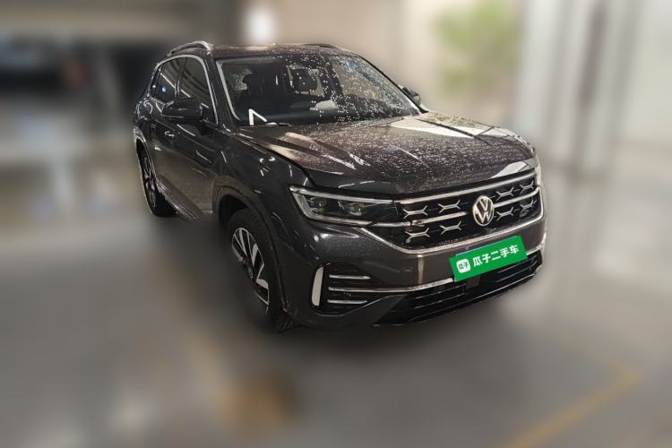 Used Volkswagen Tayron 2023 380TSI Four-Wheel Drive R-Line High-Energy Version Front Right 45 Deg