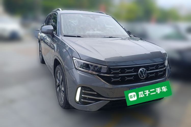 Used Volkswagen Tayron 2023 380TSI Four-Wheel Drive R-Line High-Energy Version Front Right 45 Deg