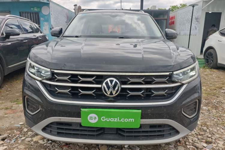 Used Volkswagen Tayron 2023 330TSI Two-Wheel-Drive Luxury Plus Advanced Version Front