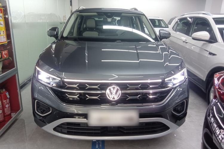 Used Volkswagen Tayron 2023 330TSI Two-Wheel-Drive Luxury Plus Advanced Version Front