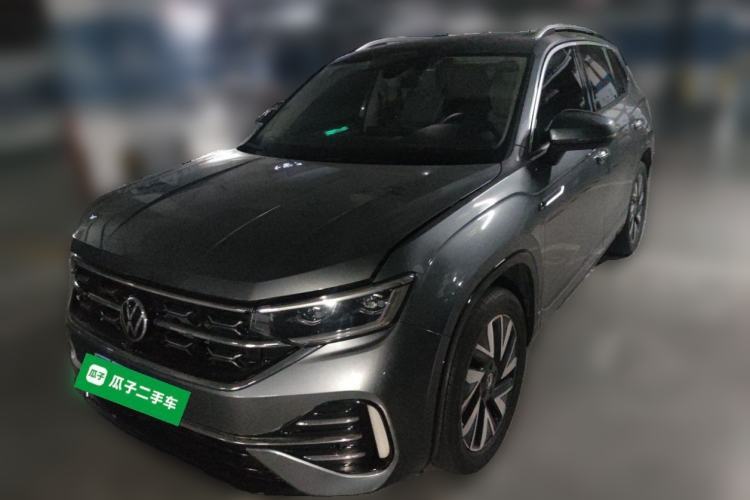 Used Volkswagen Tayron 2023 330TSI Two-Wheel-Drive R-Line High-Energy Version Guazi used car, China used car export, Used car for sale, Used  cars, Cheapest cars for sale
