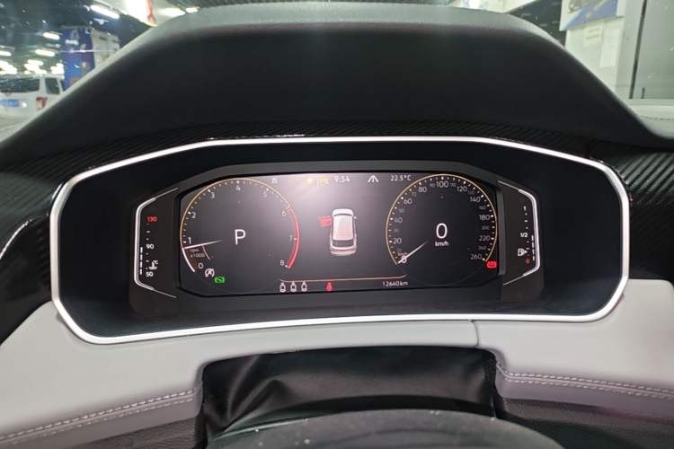 Used Volkswagen Tayron 2023 330TSI Two-Wheel-Drive Luxury Plus Advanced Version Instrument Cluster