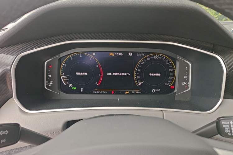 Used Volkswagen Tayron 2023 330TSI Two-Wheel-Drive Luxury Plus Advanced Version Instrument Cluster
