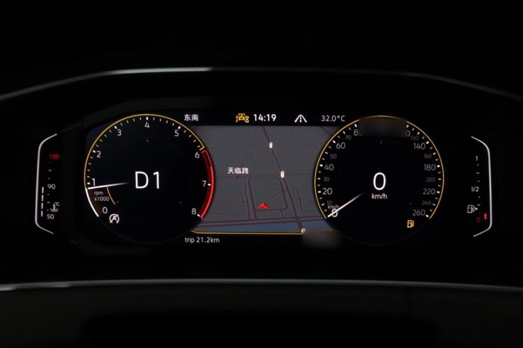 Used Volkswagen Tayron 2023 330TSI Two-Wheel-Drive Luxury Plus Advanced Version Instrument Cluster