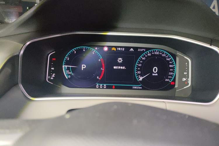 Used Volkswagen Tayron 2023 330TSI Two-Wheel-Drive R-Line High-Energy Version Instrument Cluster