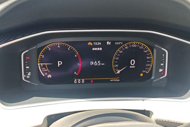 Used Volkswagen Tayron 2023 330TSI Two-Wheel-Drive Luxury Plus Advanced Version Instrument Cluster