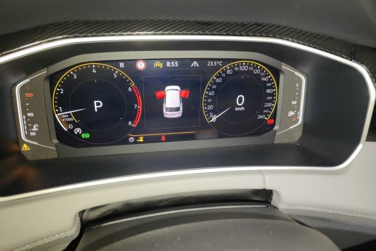 Used Volkswagen Tayron 2023 330TSI Two-Wheel-Drive Luxury Plus Advanced Version Instrument Cluster