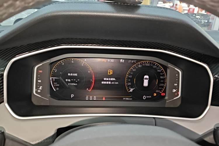 Used Volkswagen Tayron 2023 280TSI Two-Wheel-Drive Luxury Plus Advanced Version Instrument Cluster