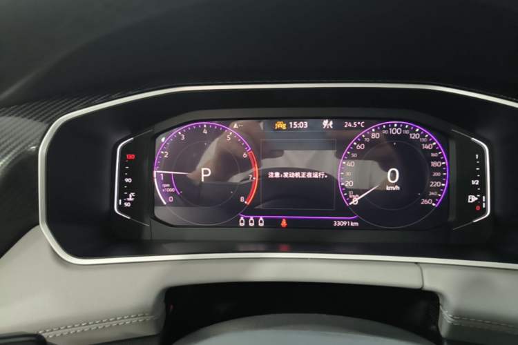 Used Volkswagen Tayron 2023 330TSI Two-Wheel-Drive Luxury Plus Advanced Version Instrument Cluster