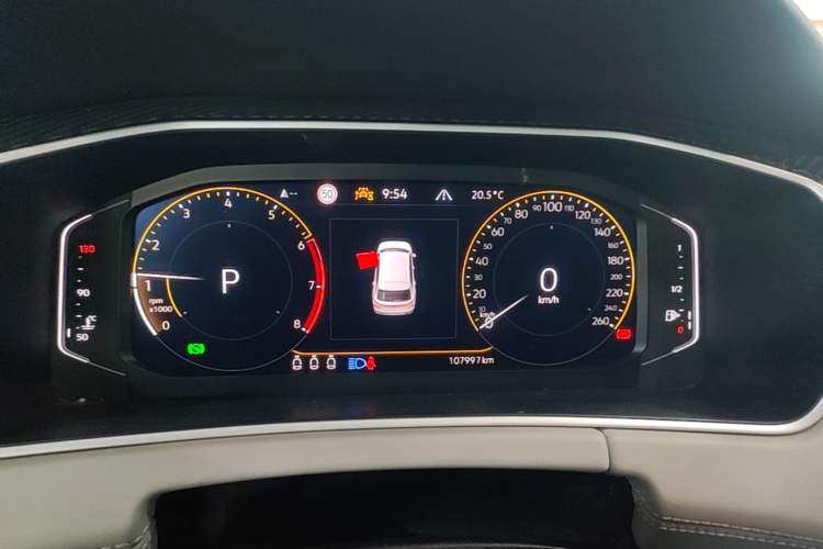 Used Volkswagen Tayron 2023 330TSI Two-Wheel-Drive Luxury Plus Advanced Version Instrument Cluster