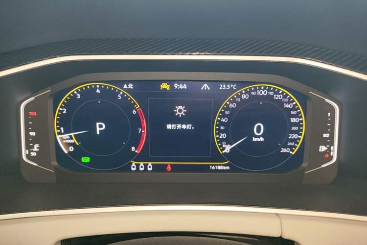 Used Volkswagen Tayron 2023 300TSI Two-Wheel-Drive Luxury Plus Advanced Edition Instrument Cluster