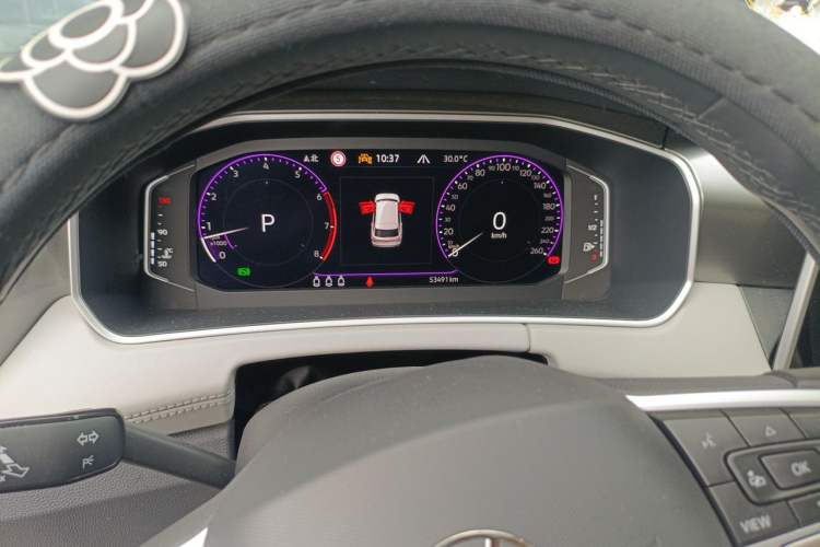 Used Volkswagen Tayron 2023 380TSI Four-Wheel Drive R-Line High-Energy Version Instrument Cluster