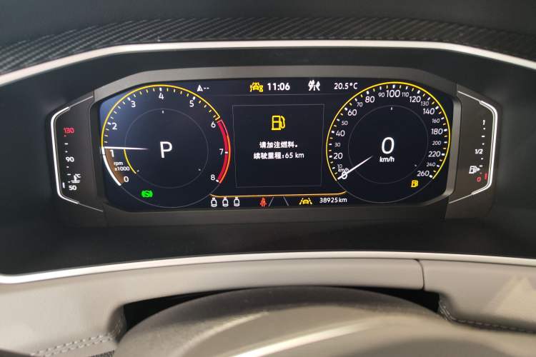Used Volkswagen Tayron 2023 300TSI Two-Wheel-Drive Luxury Plus Advanced Edition Instrument Cluster