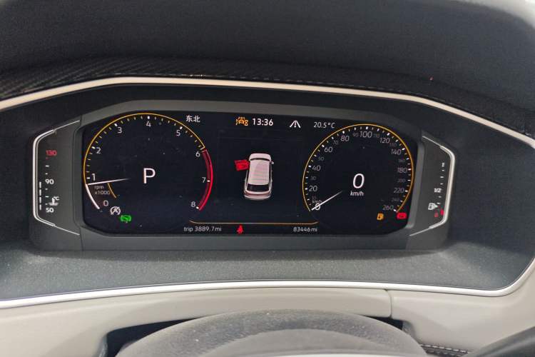 Used Volkswagen Tayron 2023 330TSI Two-Wheel-Drive Luxury Plus Advanced Version Instrument Cluster