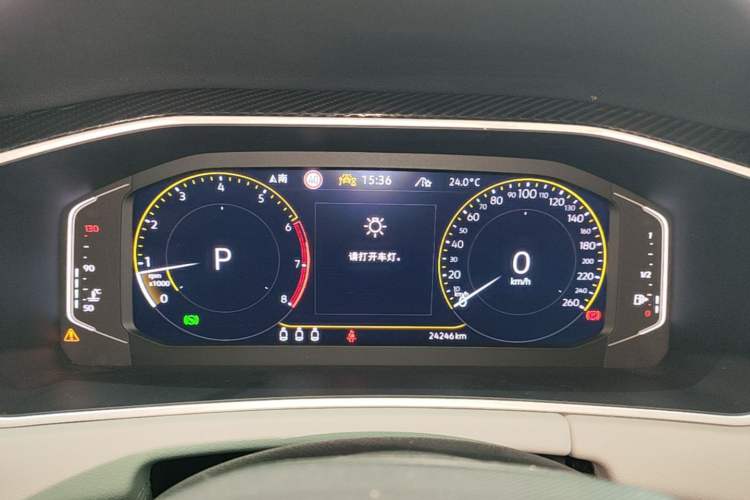 Used Volkswagen Tayron 2023 300TSI Two-Wheel-Drive Luxury Plus Advanced Edition Instrument Cluster