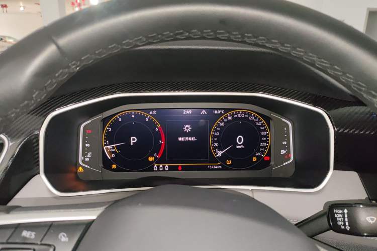 Used Volkswagen Tayron 2023 300TSI Two-Wheel-Drive Luxury Plus Advanced Edition Instrument Cluster