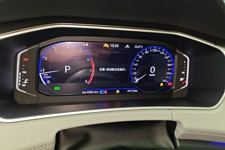 Used Volkswagen Tayron 2023 330TSI Two-Wheel-Drive R-Line High-Energy Version Instrument Cluster
