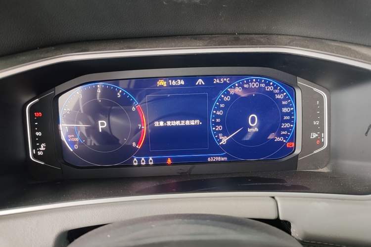 Used Volkswagen Tayron 2023 330TSI Two-Wheel-Drive R-Line High-Energy Version Instrument Cluster