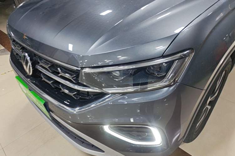 Used Volkswagen Tayron 2023 330TSI Two-Wheel-Drive Luxury Plus Advanced Version Left Front Headlight