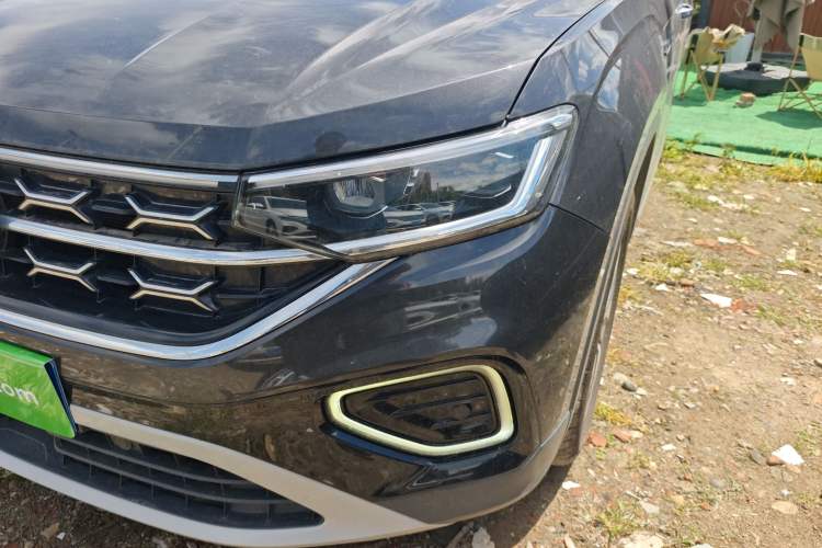 Used Volkswagen Tayron 2023 330TSI Two-Wheel-Drive Luxury Plus Advanced Version Left Front Headlight