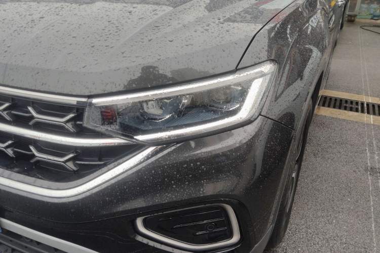 Used Volkswagen Tayron 2023 330TSI Two-Wheel-Drive Luxury Plus Advanced Version Left Front Headlight