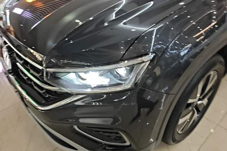 Used Volkswagen Tayron 2023 280TSI Two-Wheel-Drive Luxury Plus Advanced Version Left Front Headlight