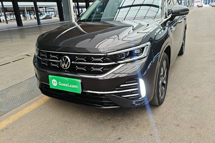 Used Volkswagen Tayron 2023 330TSI Two-Wheel-Drive R-Line High-Energy Version Left Front Headlight