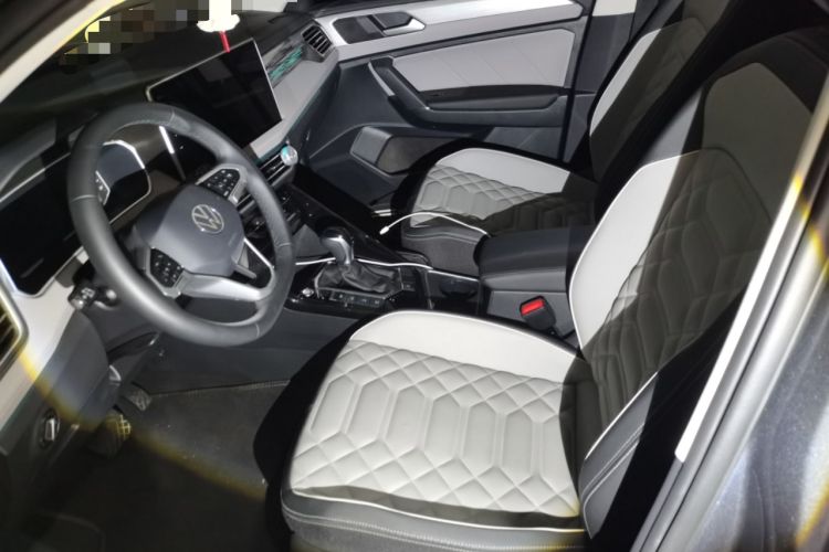 Used Volkswagen Tayron 2023 330TSI Two-Wheel-Drive R-Line High-Energy Version Left Front Seat