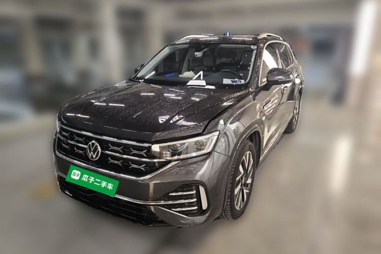 Used Volkswagen Tayron 2023 380TSI Four-Wheel Drive R-Line High-Energy Version Guazi used car, China used car export, Used car for sale, Used cars, Cheapest cars for sale