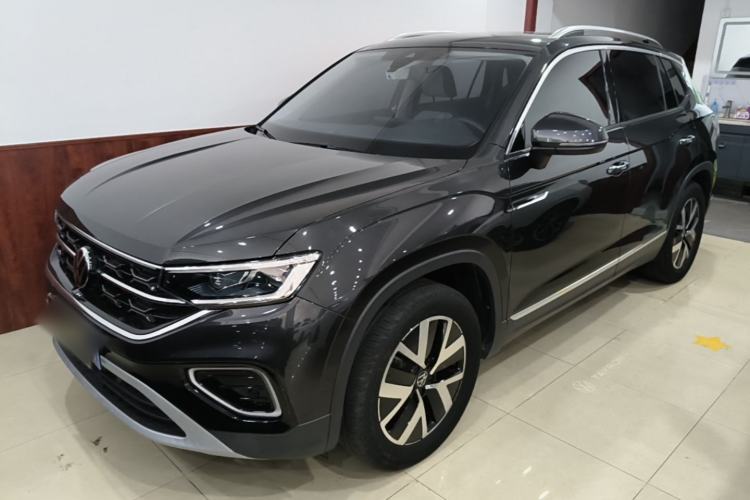 Used Volkswagen Tayron 2023 330TSI Two-Wheel-Drive Luxury Plus Advanced Version Guazi used car, China used car export, Used car for sale, Used cars, Cheapest cars for sale