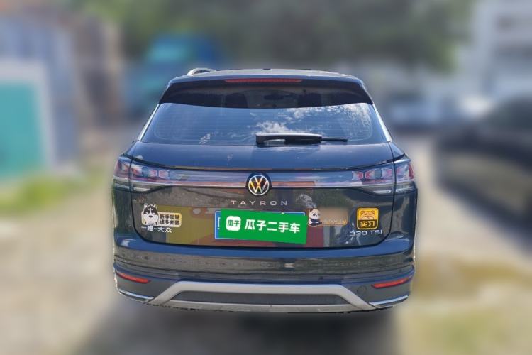 Used Volkswagen Tayron 2023 330TSI Two-Wheel-Drive Luxury Plus Advanced Version Rear