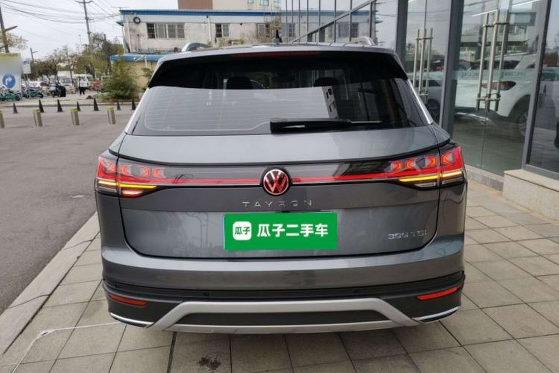 Used Volkswagen Tayron 2023 300TSI Two-Wheel-Drive Luxury Plus Advanced Edition Rear