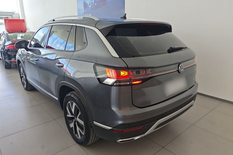 Used Volkswagen Tayron 2023 300TSI Two-Wheel-Drive Luxury Plus Advanced Edition Rear Left 45 Deg