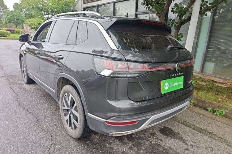 Used Volkswagen Tayron 2023 330TSI Two-Wheel-Drive Luxury Plus Advanced Version Rear Left 45 Deg