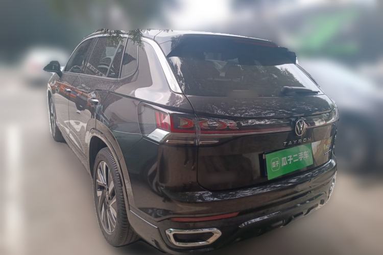 Used Volkswagen Tayron 2023 330TSI Two-Wheel-Drive R-Line High-Energy Version Rear Left 45 Deg